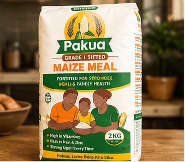 PAKUA 2KG Grade 1 Sifted Maize Meal
