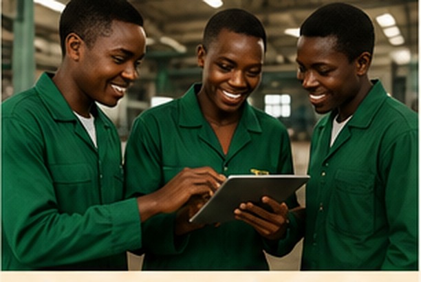 Young Kenyan agripreneurs