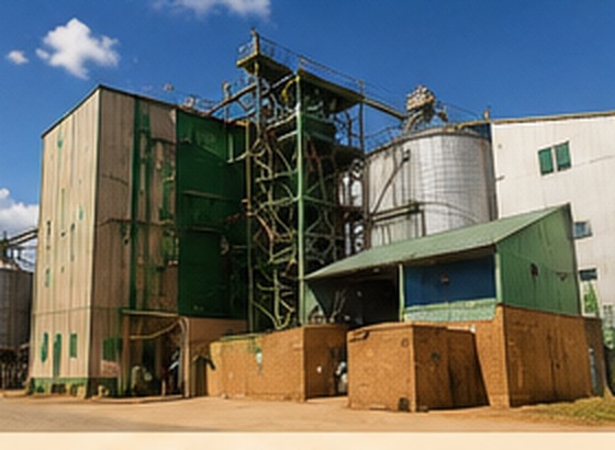 Kenyan milling facility