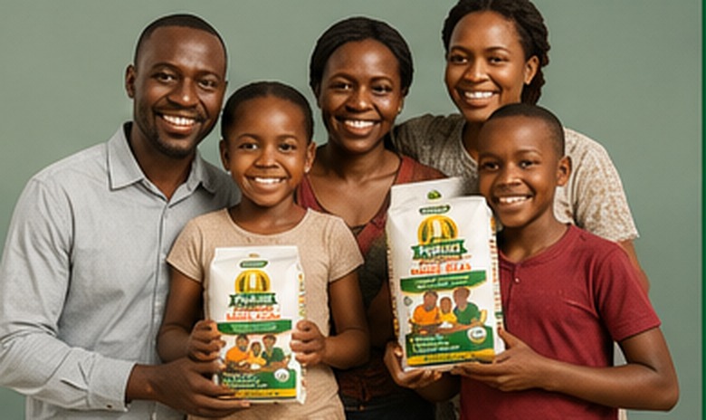 Kenyan family sharing PAKUA